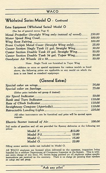 1931 Price List 03.jpg - 1931 Price List Page 04